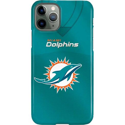 NFL Miami Dolphins Team Jersey iPhone 11 Pro Lite Case