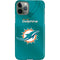 NFL Miami Dolphins Team Jersey iPhone 11 Pro Lite Case