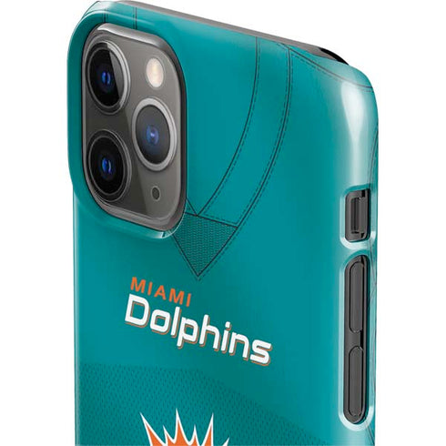 NFL Miami Dolphins Team Jersey iPhone 11 Pro Lite Case