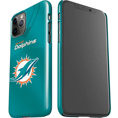 NFL Miami Dolphins Team Jersey iPhone 11 Pro Lite Case
