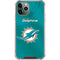 NFL Miami Dolphins Team Jersey iPhone 11 Pro Max Clear Case