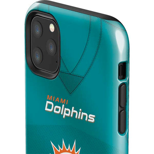 NFL Miami Dolphins Team Jersey iPhone 11 Pro Max Impact Case