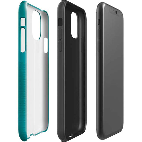 NFL Miami Dolphins Team Jersey iPhone 11 Pro Max Impact Case