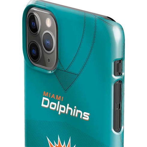 NFL Miami Dolphins Team Jersey iPhone 11 Pro Max Lite Case