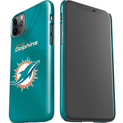 NFL Miami Dolphins Team Jersey iPhone 11 Pro Max Lite Case