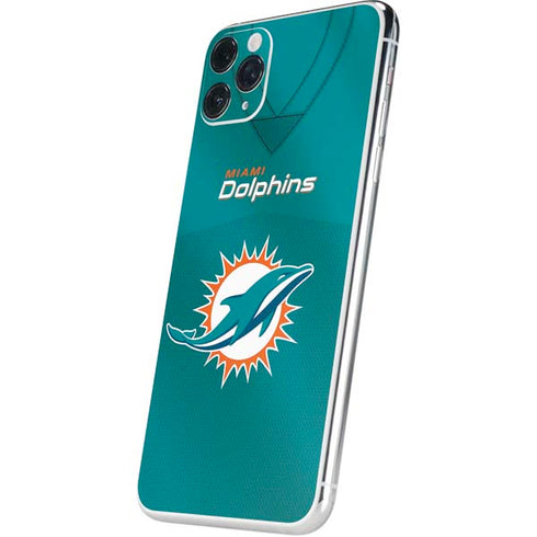 NFL Miami Dolphins Team Jersey iPhone 11 Pro Max Skin