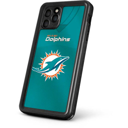 NFL Miami Dolphins Team Jersey iPhone 11 Pro Max Waterproof Case