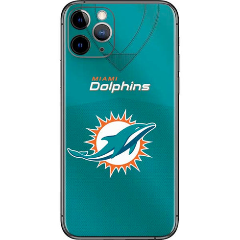 NFL Miami Dolphins Team Jersey iPhone 11 Pro Skin