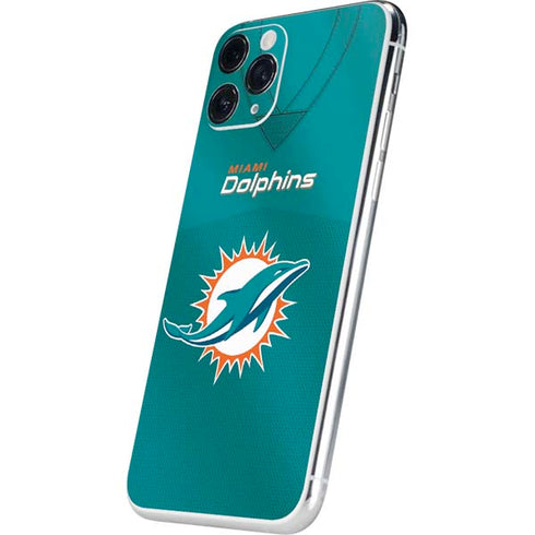 NFL Miami Dolphins Team Jersey iPhone 11 Pro Skin