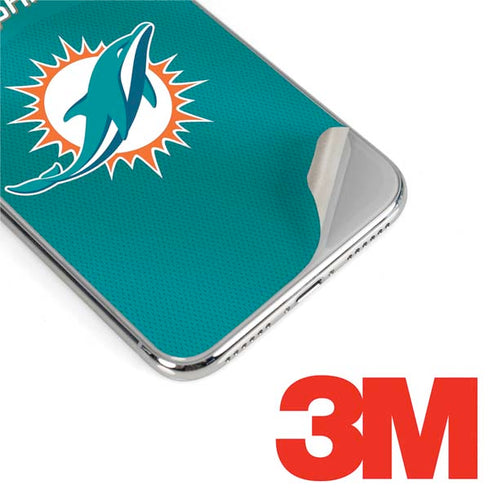 NFL Miami Dolphins Team Jersey iPhone 11 Pro Skin
