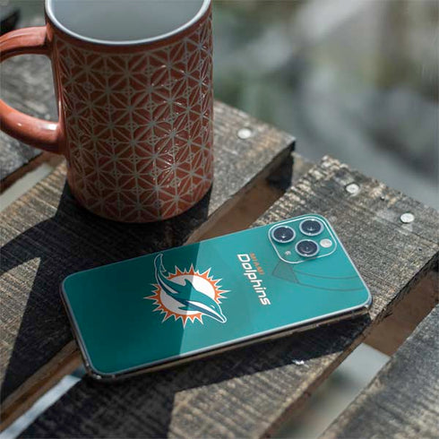NFL Miami Dolphins Team Jersey iPhone 11 Pro Skin