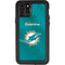 NFL Miami Dolphins Team Jersey iPhone 11 Pro Waterproof Case