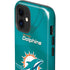 NFL Miami Dolphins Team Jersey iPhone 12 Impact Case