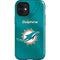 NFL Miami Dolphins Team Jersey iPhone 12 Mini Impact Case