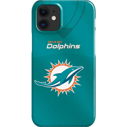 NFL Miami Dolphins Team Jersey iPhone 12 Mini Lite Case
