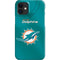 NFL Miami Dolphins Team Jersey iPhone 12 Mini Lite Case