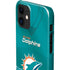NFL Miami Dolphins Team Jersey iPhone 12 Mini Lite Case