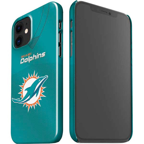 NFL Miami Dolphins Team Jersey iPhone 12 Mini Lite Case