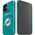 NFL Miami Dolphins Team Jersey iPhone 12 Mini Lite Case