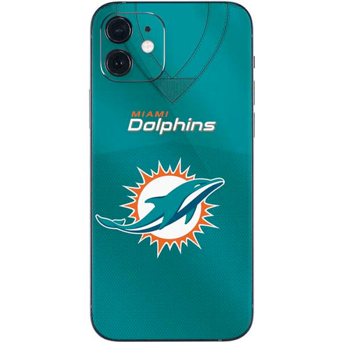 NFL Miami Dolphins Team Jersey iPhone 12 Mini Skin