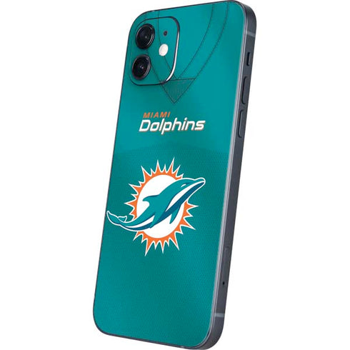 NFL Miami Dolphins Team Jersey iPhone 12 Mini Skin