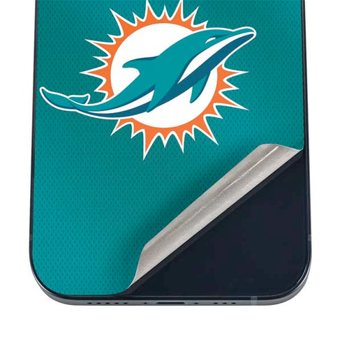 NFL Miami Dolphins Team Jersey iPhone 12 Mini Skin