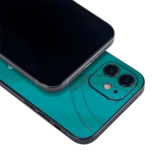 NFL Miami Dolphins Team Jersey iPhone 12 Mini Skin