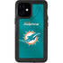 NFL Miami Dolphins Team Jersey iPhone 12 Mini Waterproof Case