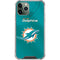 NFL Miami Dolphins Team Jersey iPhone 12 Pro Clear Case