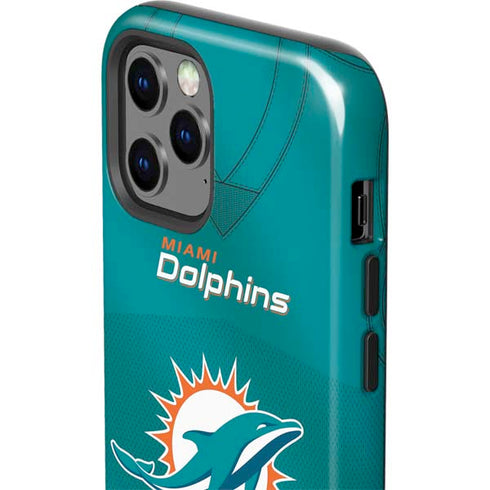 NFL Miami Dolphins Team Jersey iPhone 12 Pro Impact Case