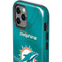 NFL Miami Dolphins Team Jersey iPhone 12 Pro Impact Case