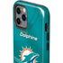 NFL Miami Dolphins Team Jersey iPhone 12 Pro Max Impact Case