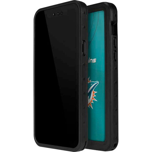 NFL Miami Dolphins Team Jersey iPhone 12 Pro Waterproof Case