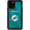 NFL Miami Dolphins Team Jersey iPhone 12 Pro Waterproof Case