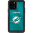 NFL Miami Dolphins Team Jersey iPhone 12 Pro Waterproof Case