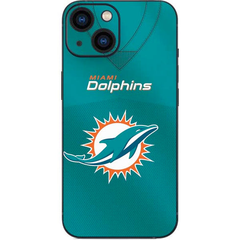 NFL Miami Dolphins Team Jersey iPhone 13 Mini Skin