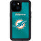 NFL Miami Dolphins Team Jersey iPhone 13 Mini Waterproof Case