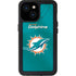 NFL Miami Dolphins Team Jersey iPhone 13 Mini Waterproof Case