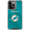 NFL Miami Dolphins Team Jersey iPhone 13 Pro Clear Case