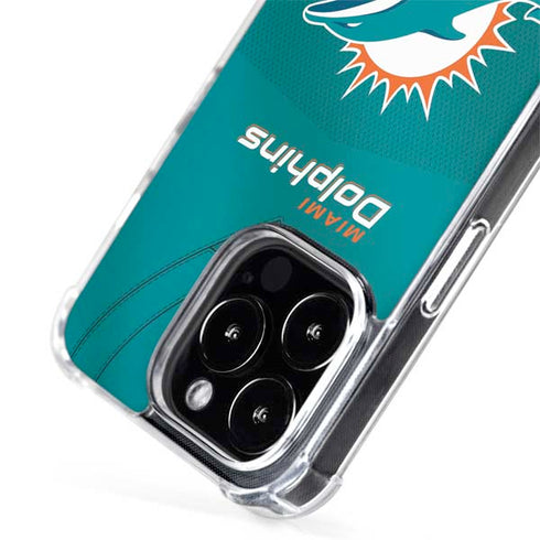 NFL Miami Dolphins Team Jersey iPhone 13 Pro MagSafe Case