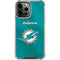 NFL Miami Dolphins Team Jersey iPhone 13 Pro Max Clear Case