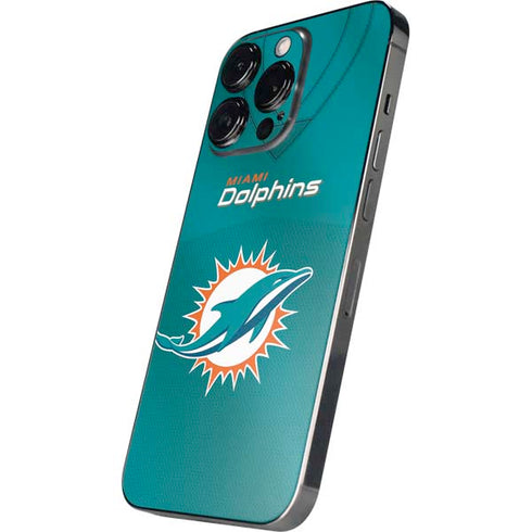 NFL Miami Dolphins Team Jersey iPhone 13 Pro Max Skin