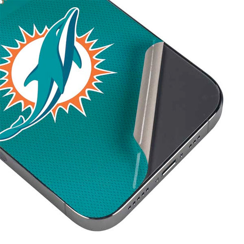 NFL Miami Dolphins Team Jersey iPhone 13 Pro Max Skin
