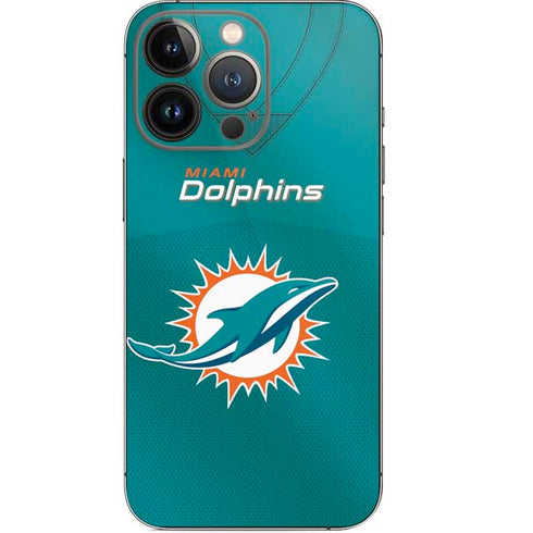 NFL Miami Dolphins Team Jersey iPhone 13 Pro Skin