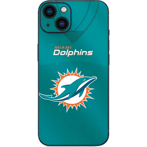 NFL Miami Dolphins Team Jersey iPhone 13 Skin