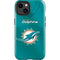 NFL Miami Dolphins Team Jersey iPhone 15 Plus Impact Case