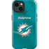 NFL Miami Dolphins Team Jersey iPhone 15 Plus Impact Case