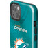 NFL Miami Dolphins Team Jersey iPhone 15 Plus Impact Case