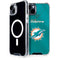 NFL Miami Dolphins Team Jersey iPhone 14 Plus MagSafe Case