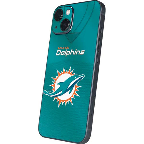 NFL Miami Dolphins Team Jersey iPhone 14 Plus Skin